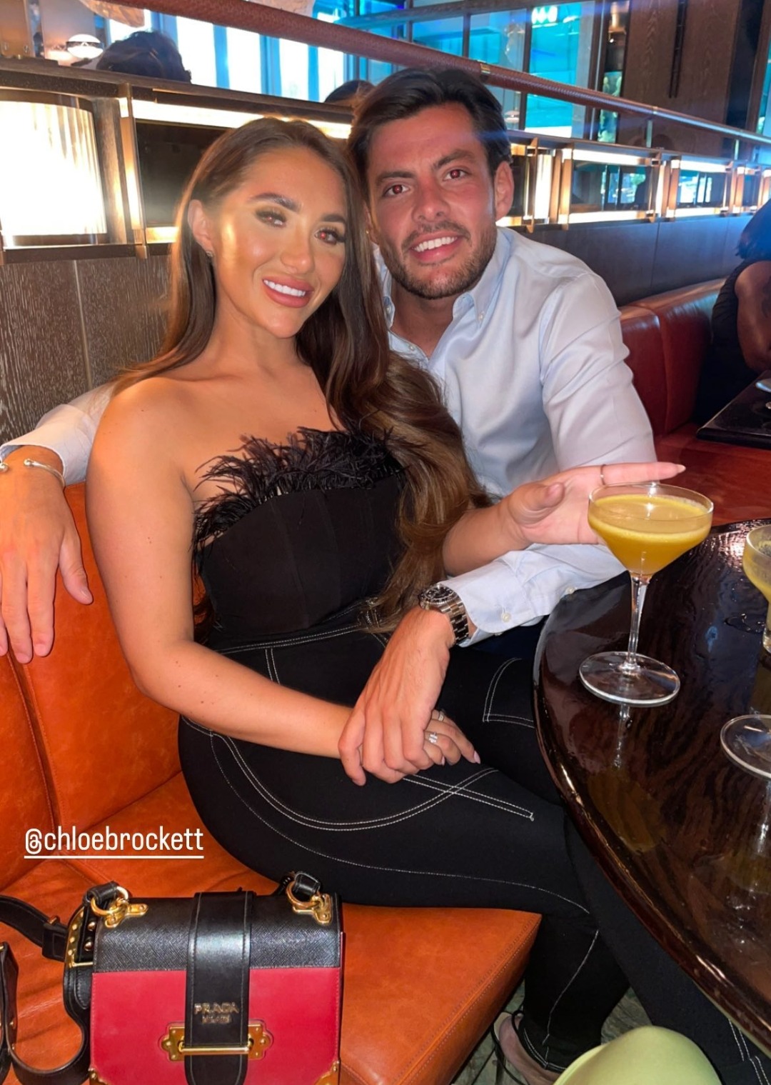 Towie’s Chloe Brockett is dating co-star Jordan Brook after ‘growing close’ ahead of new series