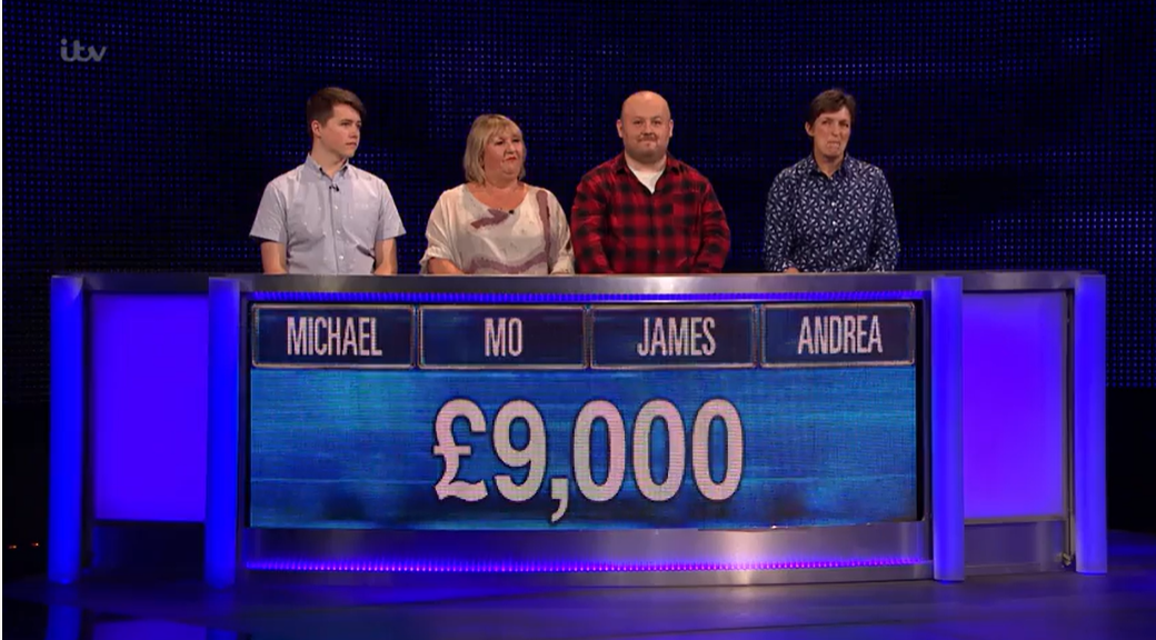 The Chase viewers all say the same thing about contestant’s top – did you spot it?