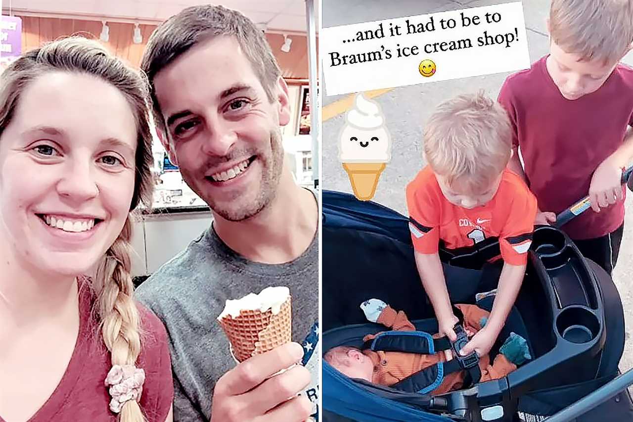 Jill Duggar shares first look inside baby Freddy’s nursery including brown La-Z-Boy recliner & handmade swaddles