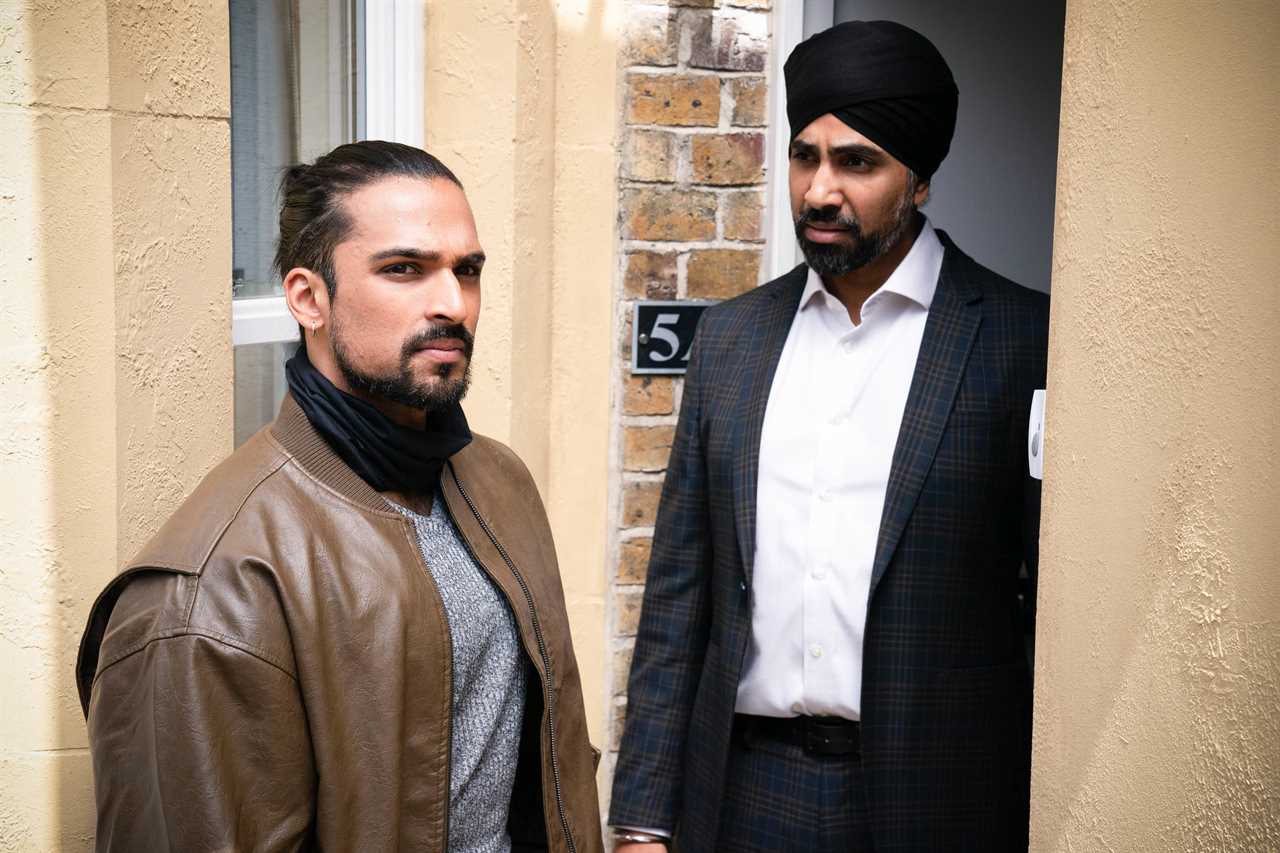 EastEnders spoilers: Ravi arrives in Walford and immediately riles Kheerat Panesar