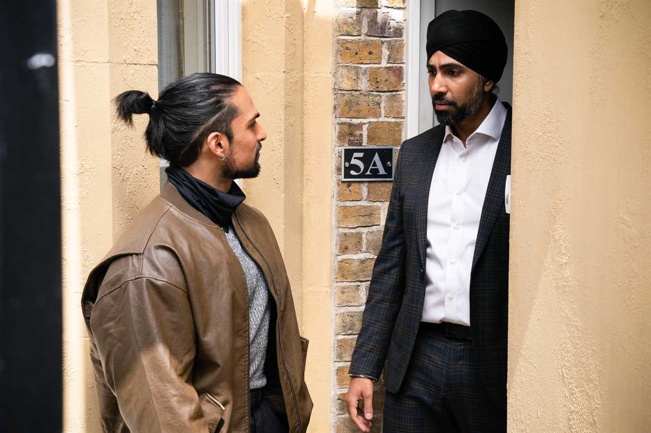 EastEnders spoilers: Ravi arrives in Walford and immediately riles Kheerat Panesar