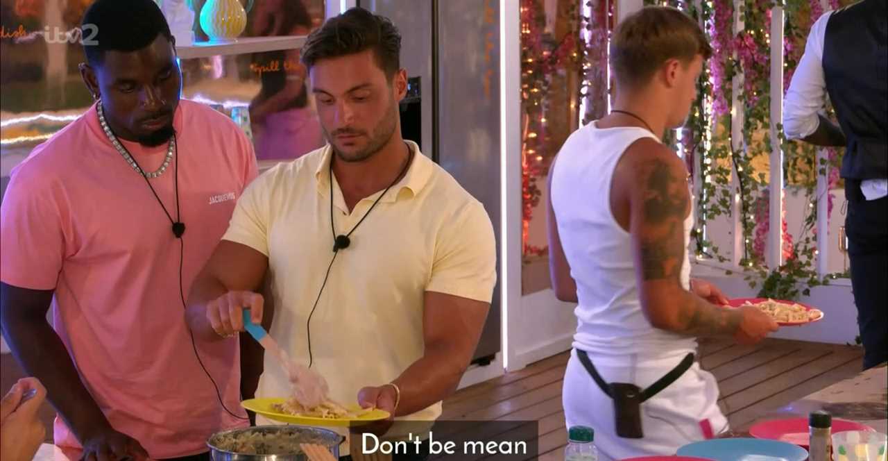 Love Island’s Davide ‘to steal Gino D’Acampo’s crown’ as TV chef after villa success