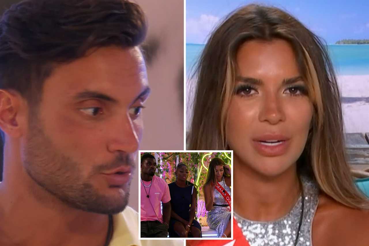 Love Island’s fans claim Ekin and Davide were ‘making babies’ after spotting movements in bed