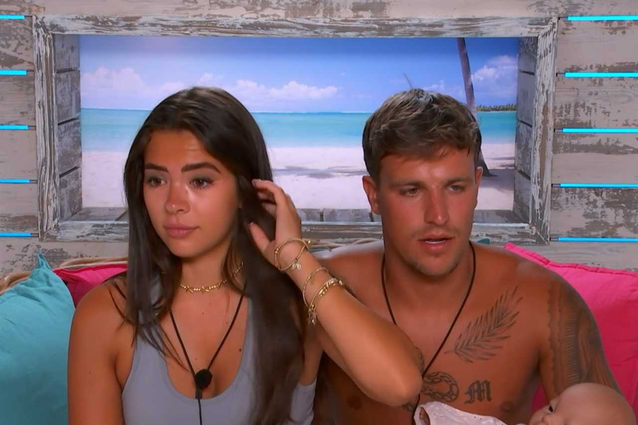 Love Island’s fans claim Ekin and Davide were ‘making babies’ after spotting movements in bed