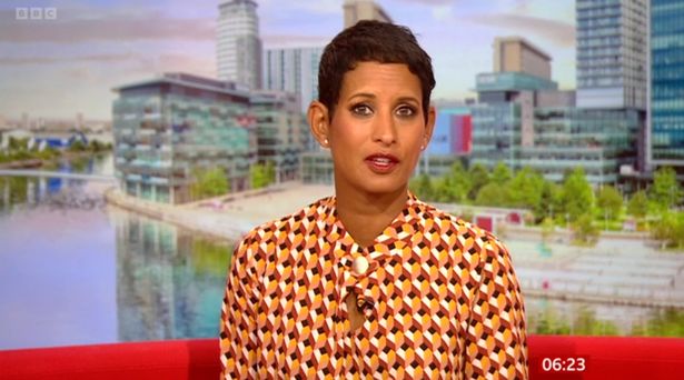 Naga Munchetty left ‘very jealous’ by BBC Breakfast co-star