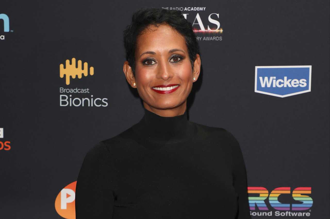 Naga Munchetty left ‘very jealous’ by BBC Breakfast co-star