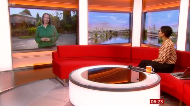 Naga Munchetty left ‘very jealous’ by BBC Breakfast co-star