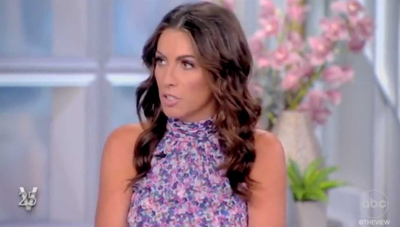 The View fans slam ABC for ‘keeping them in the dark’ about ‘hiring’ Alyssa Farah Griffin as new host during latest show