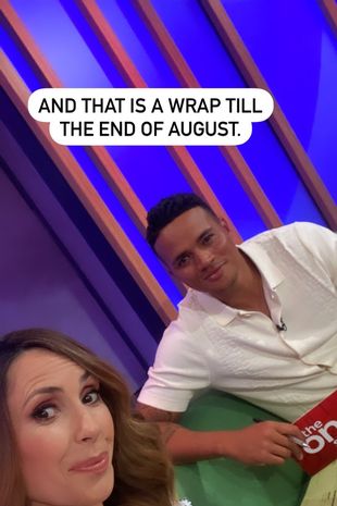 Alex Jones confirms ‘that’s a wrap!’ as she bids farewell to The One Show after ANOTHER schedule shake-up