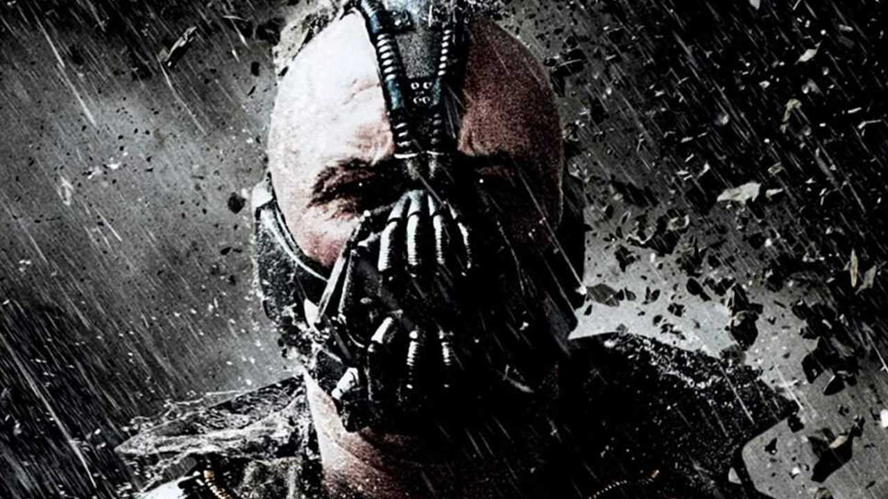 Why does Bane wear a mask in Batman?