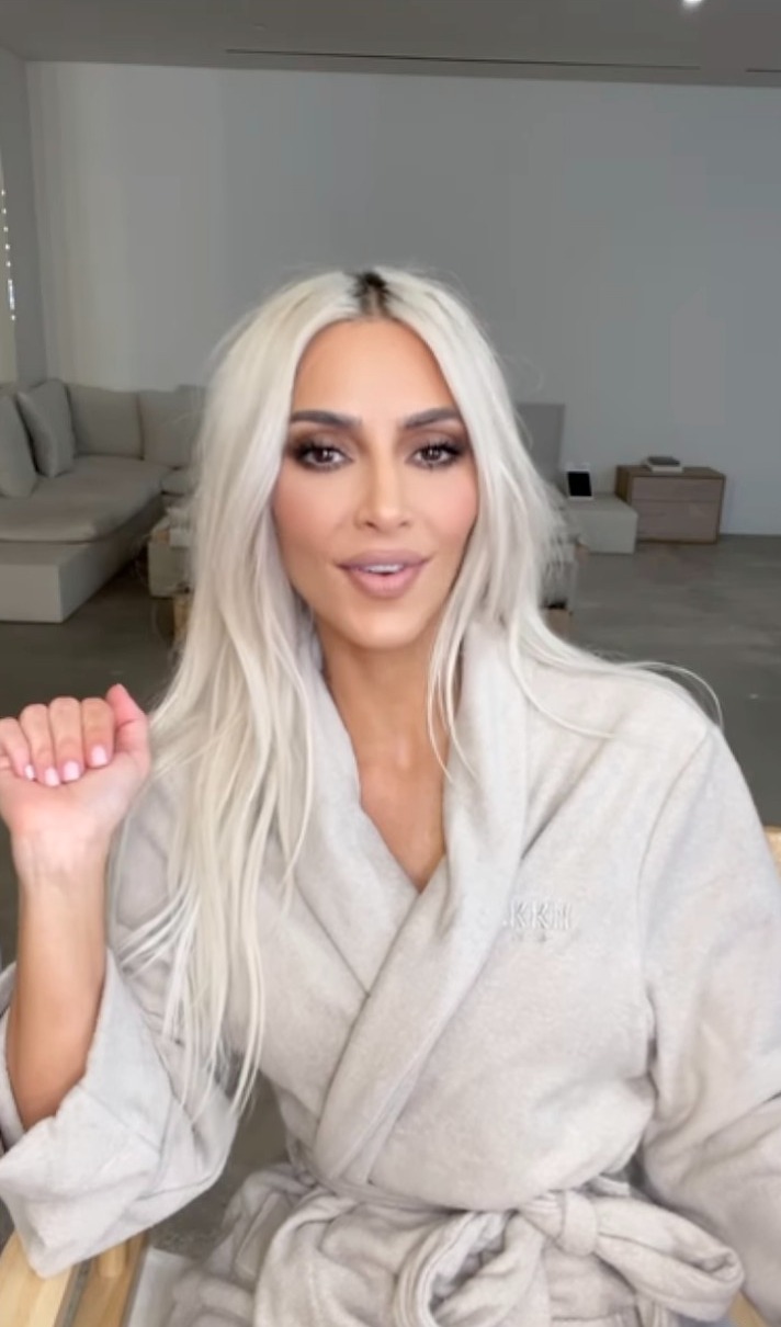 Kim Kardashian shows off real skin with ‘fine lines, dry cracked lips & irritated blemishes’ in new unedited video