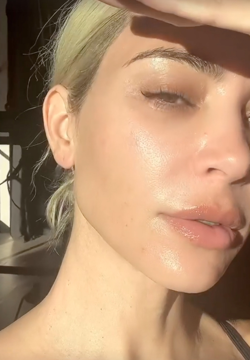 Kim Kardashian shows off real skin with ‘fine lines, dry cracked lips & irritated blemishes’ in new unedited video