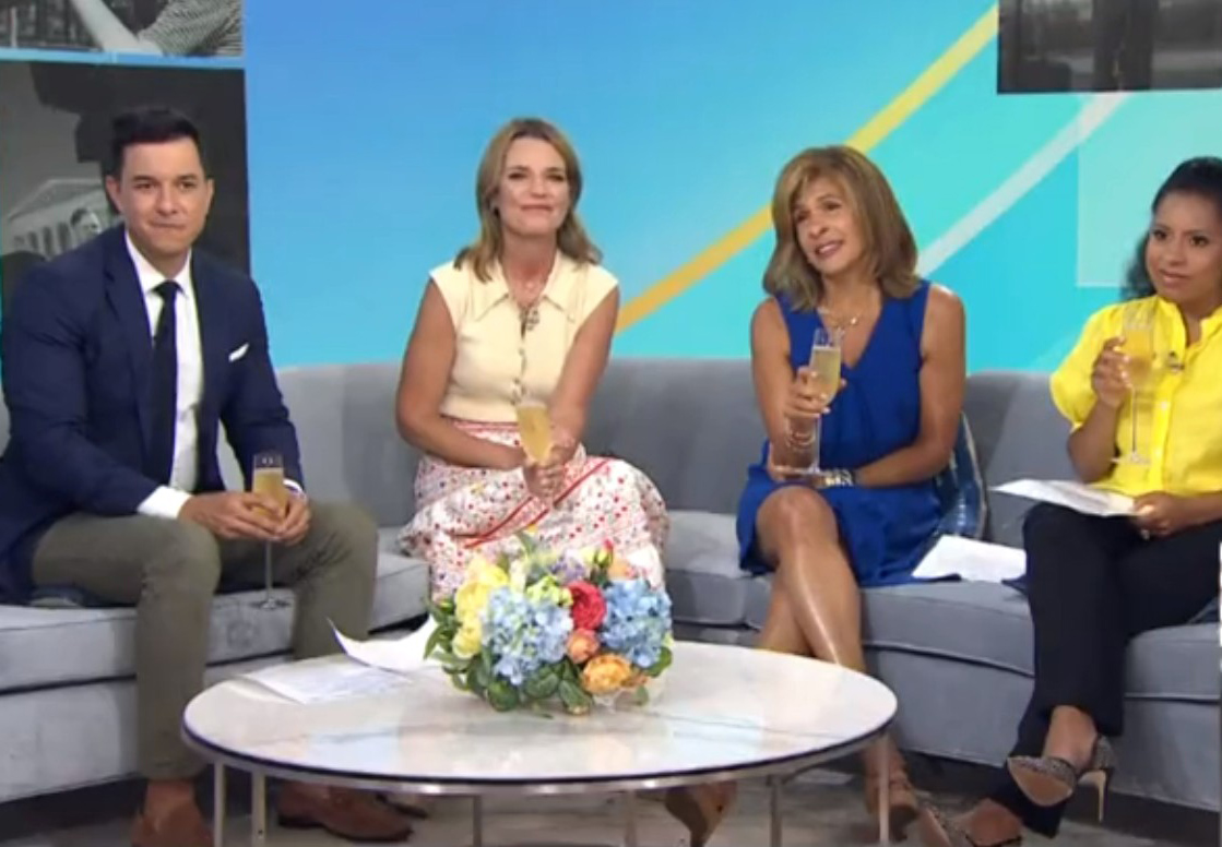 Today fans shocked by Savannah Guthrie & Hoda Kotb’s ‘tearful’ moment together on live TV despite hosts’ fiery ‘feud’