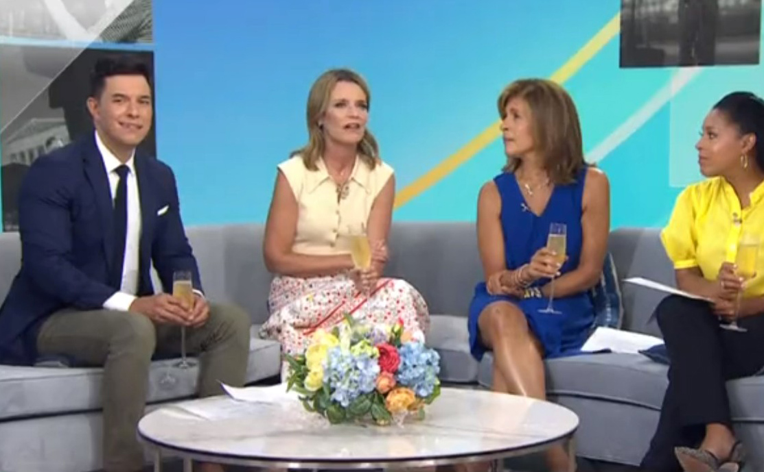 Today fans shocked by Savannah Guthrie & Hoda Kotb’s ‘tearful’ moment together on live TV despite hosts’ fiery ‘feud’