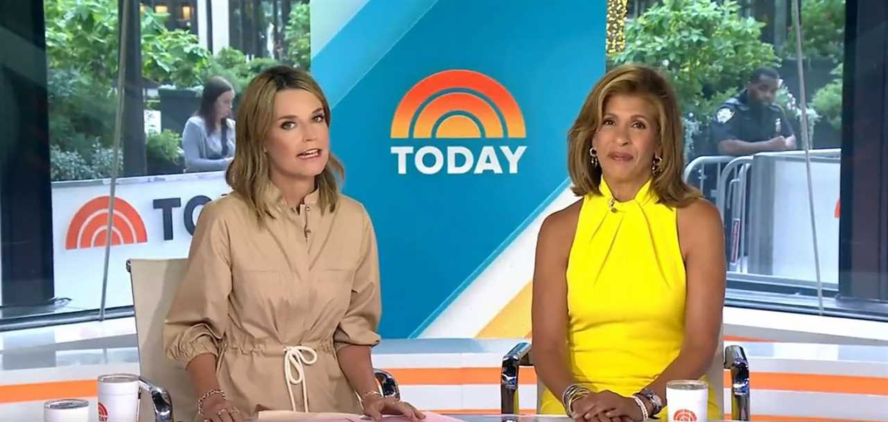 Today fans shocked by Savannah Guthrie & Hoda Kotb’s ‘tearful’ moment together on live TV despite hosts’ fiery ‘feud’