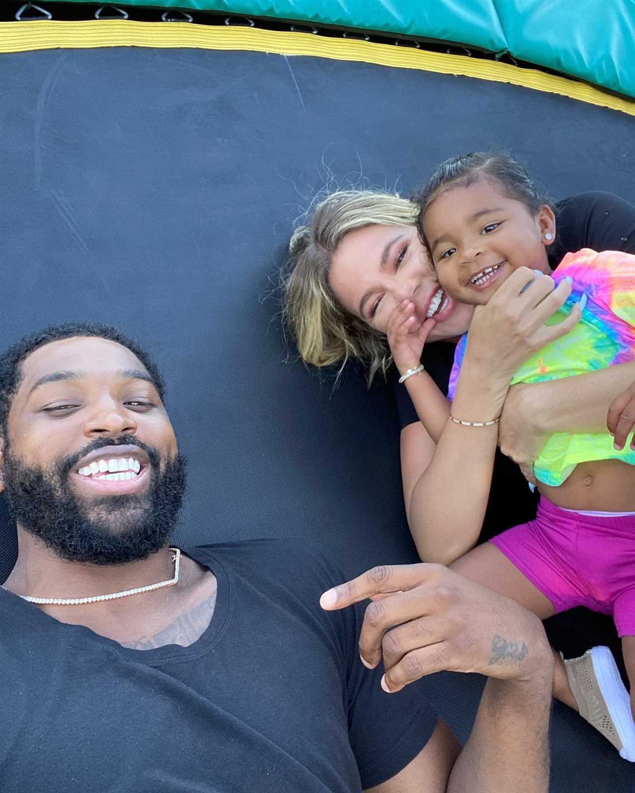 Khloe Kardashian drops ANOTHER major hint her surrogate gave birth to second child with cheating ex Tristan Thompson