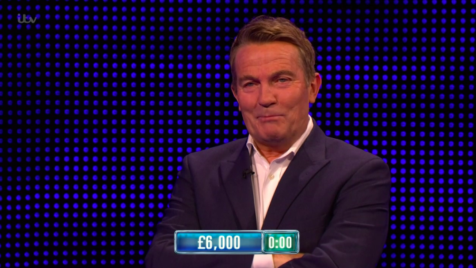 Bradley Walsh pranked by The Chase star who was put up to it for a bet