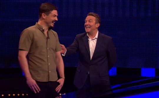 Bradley Walsh pranked by The Chase star who was put up to it for a bet