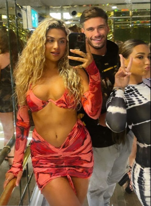 Love Island’s Jacques fuels romance rumours with ex Islander as they party in Manchester together