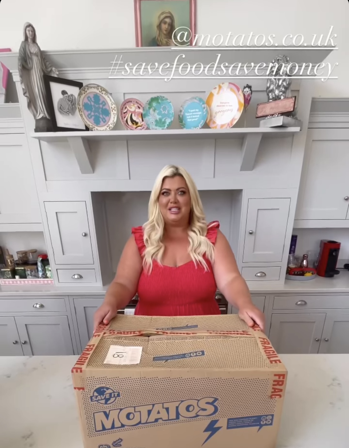 Gemma Collins gives fans a glimpse at her stunning kitchen in £1.3m Essex mansion