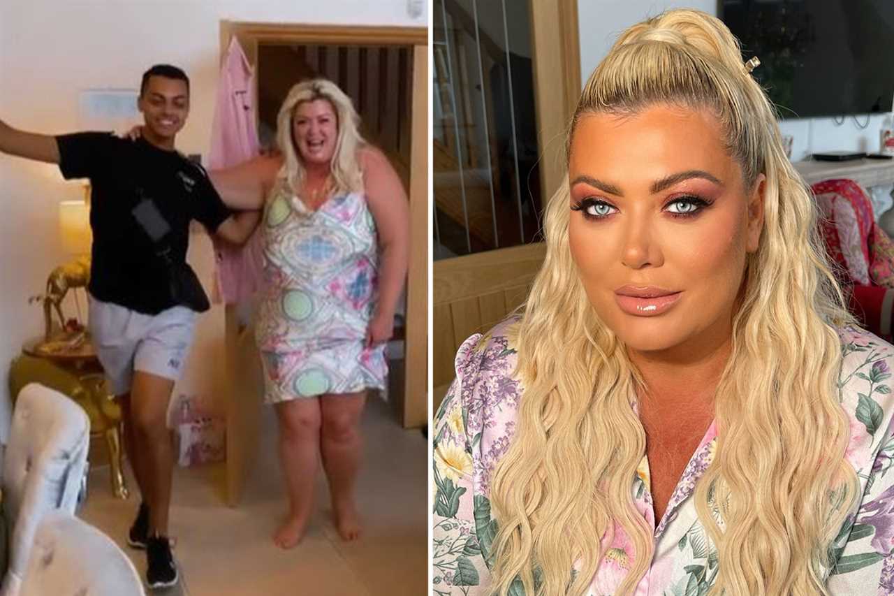 Gemma Collins gives fans a glimpse at her stunning kitchen in £1.3m Essex mansion