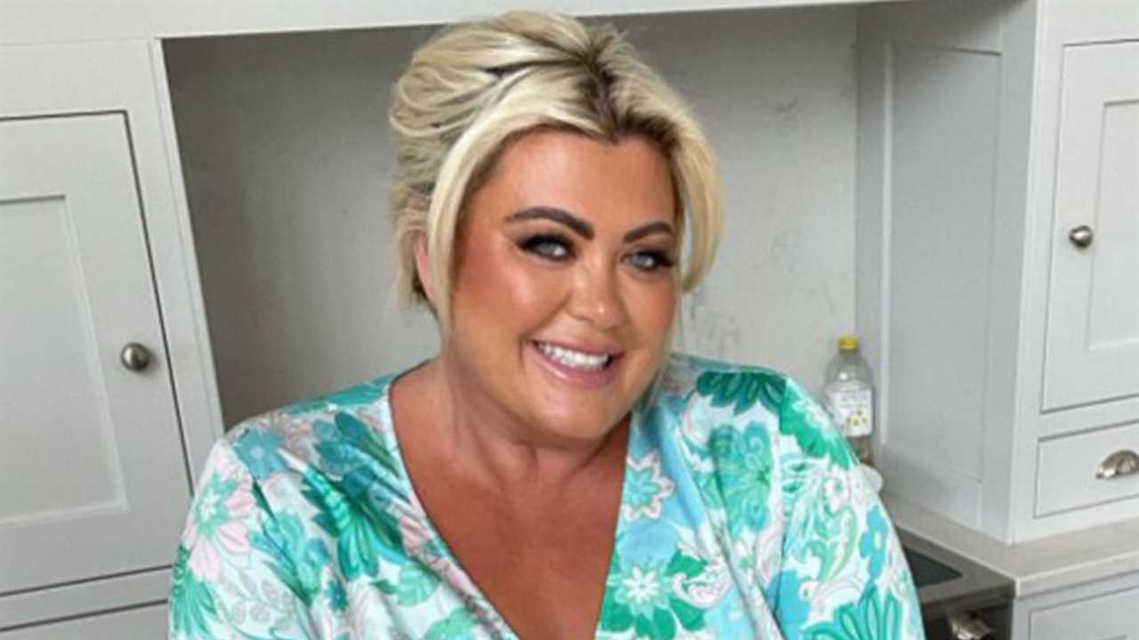 Gemma Collins gives fans a glimpse at her stunning kitchen in £1.3m Essex mansion