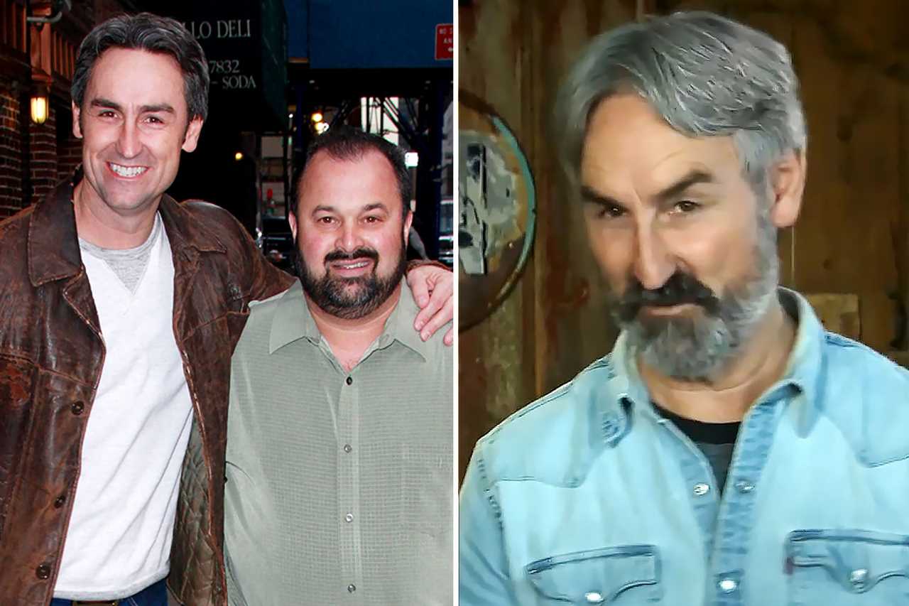 American Pickers’ Mike Wolfe reveals he’s in ‘tears’ & shares rare photo of daughter Charlie after Frank Fritz’s stroke