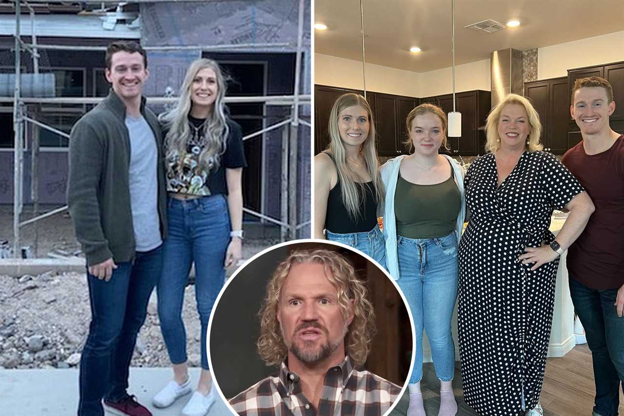 Sister Wives star pregnant again two years after dramatic delivery as she shares due date with fans