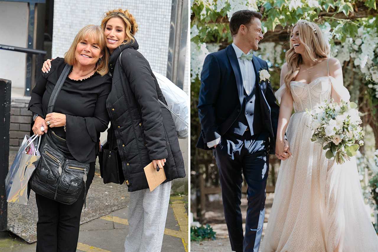 Stacey Solomon ignored age old tradition on her wedding day – but did you spot it?