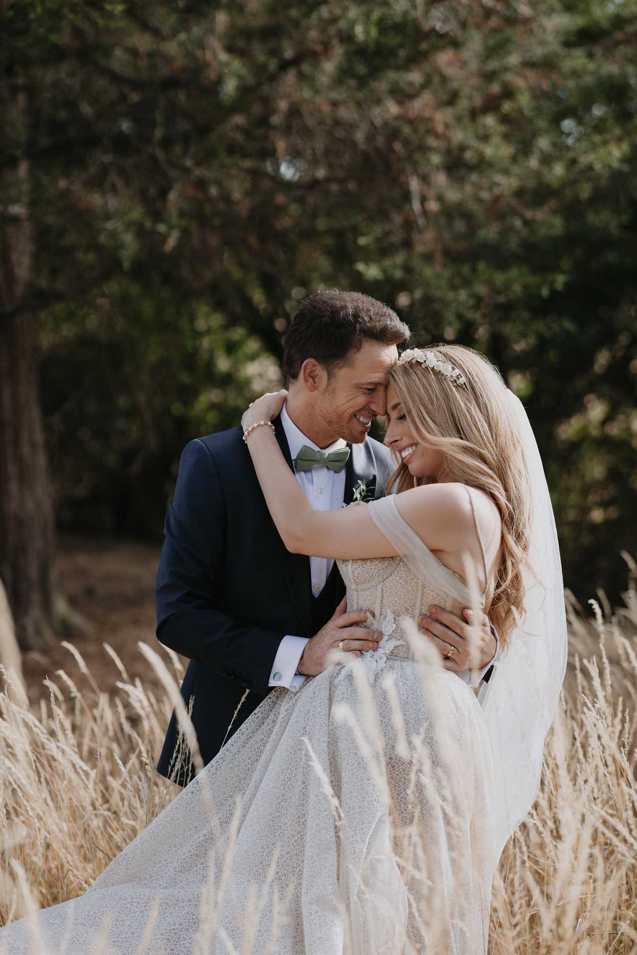 Stacey Solomon ignored age old tradition on her wedding day – but did you spot it?