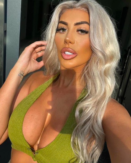 Chloe Ferry looks unrecognisable as she transforms into a platinum blonde – but it’s not all as it seems