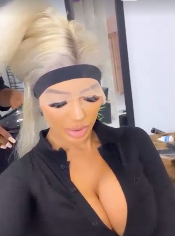 Chloe Ferry looks unrecognisable as she transforms into a platinum blonde – but it’s not all as it seems