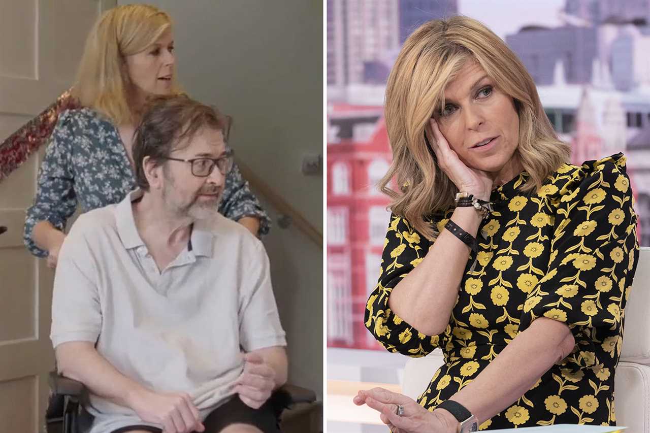 Kate Garraway shares heartbreaking update on husband Derek Draper