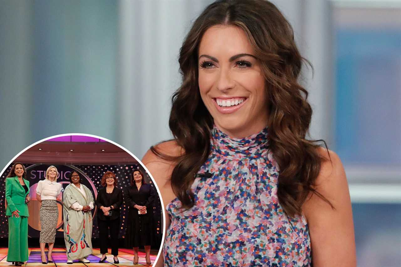 The View fans claim show is NOT allowing audience to ‘boo’ Alyssa Farah Griffin after new ‘full-time host’ is slammed