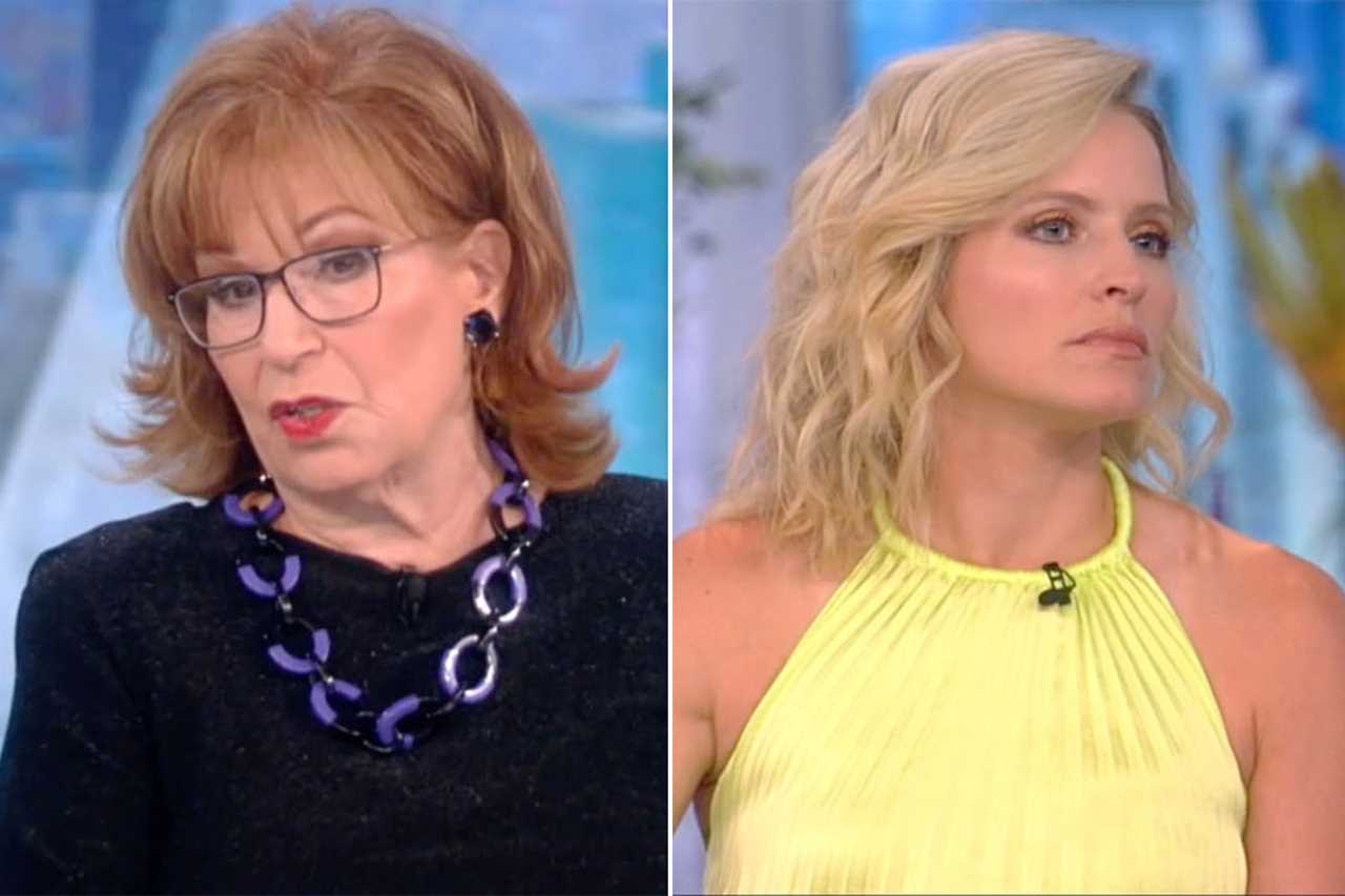 The View fans claim show is NOT allowing audience to ‘boo’ Alyssa Farah Griffin after new ‘full-time host’ is slammed