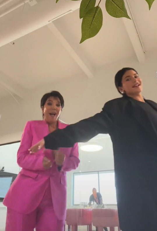 Kardashian fans say Kylie Jenner is ‘so obviously’ Kris’ favorite daughter after the duo dance together in new TikTok