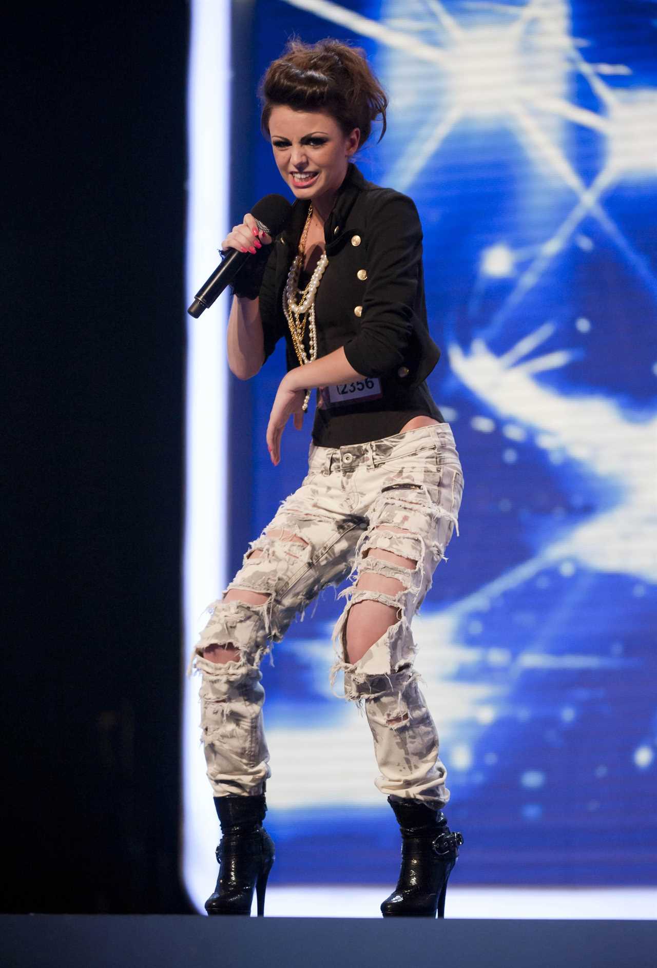 X factor star looks unrecognisable 12 years after appearing on the show – can you guess who?