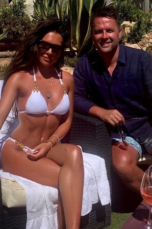 Michael Owen breaks silence on daughter Gemma’s Love Island stint as family meet Luca