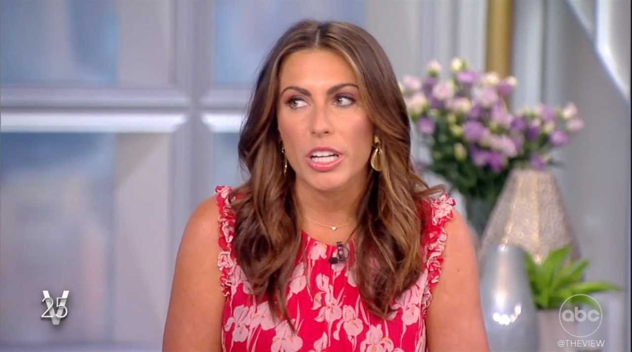 The View fans slam show for ‘hiring’ Alyssa Farah Griffin over favorite hosting choice in ‘massively disrespectful’ move