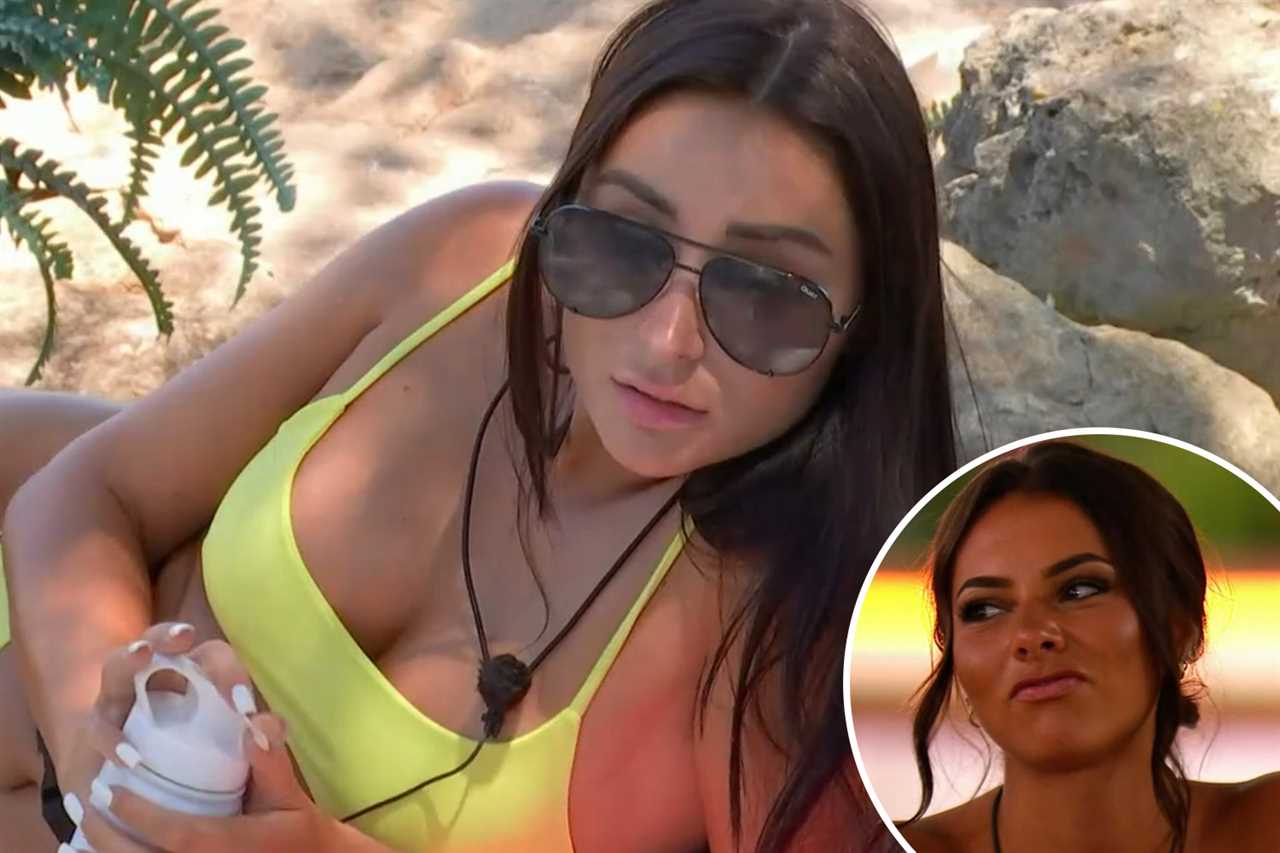 My boobs sparked Love Island’s naughtiest meme – but producers hid the full story about Andrew fling, says Coco Lodge