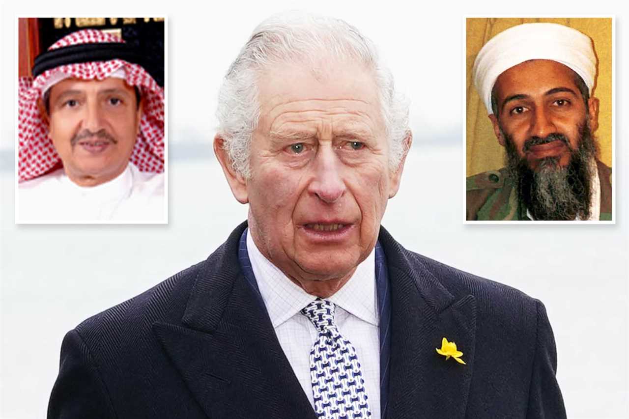 Prince Charles slammed over £1million charity donation from Osama bin Laden’s family