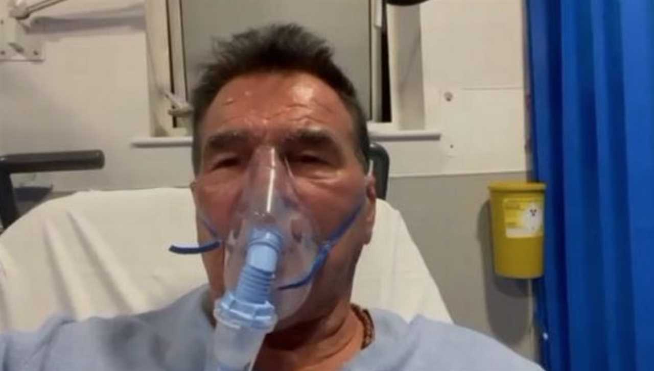 Big Fat Gypsy Wedding’s Paddy Doherty rushed to hospital after battle with Covid