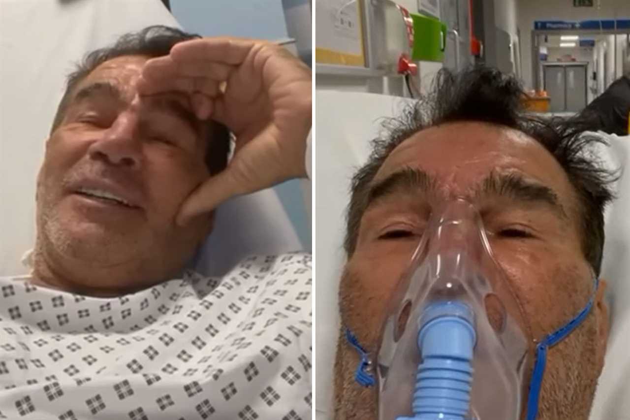 Big Fat Gypsy Wedding’s Paddy Doherty rushed to hospital after battle with Covid