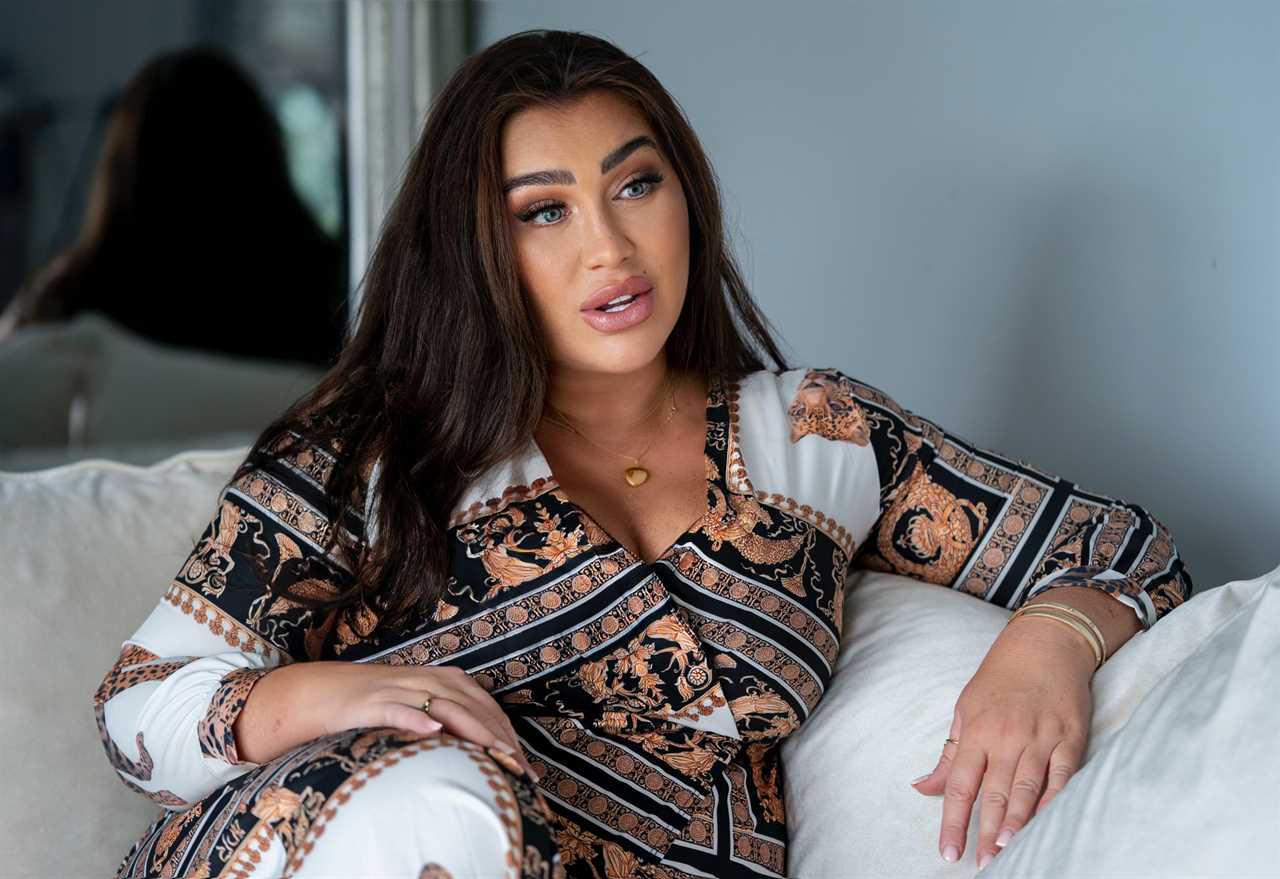 Lauren Goodger puts on brave face and celebrates Larose’s first birthday after baby loss heartbreak