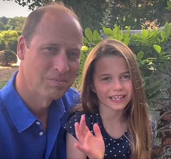 Prince William And Princess Charlotte Send Lionesses Good 5172