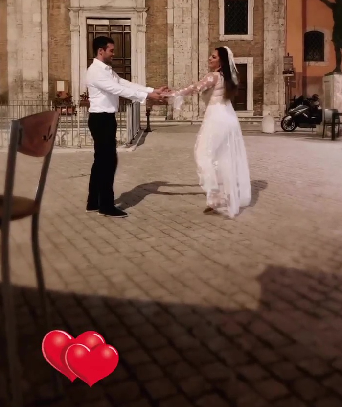 Kelly Brook and Jeremy Parisi tie the knot at stunning wedding ceremony in Italy