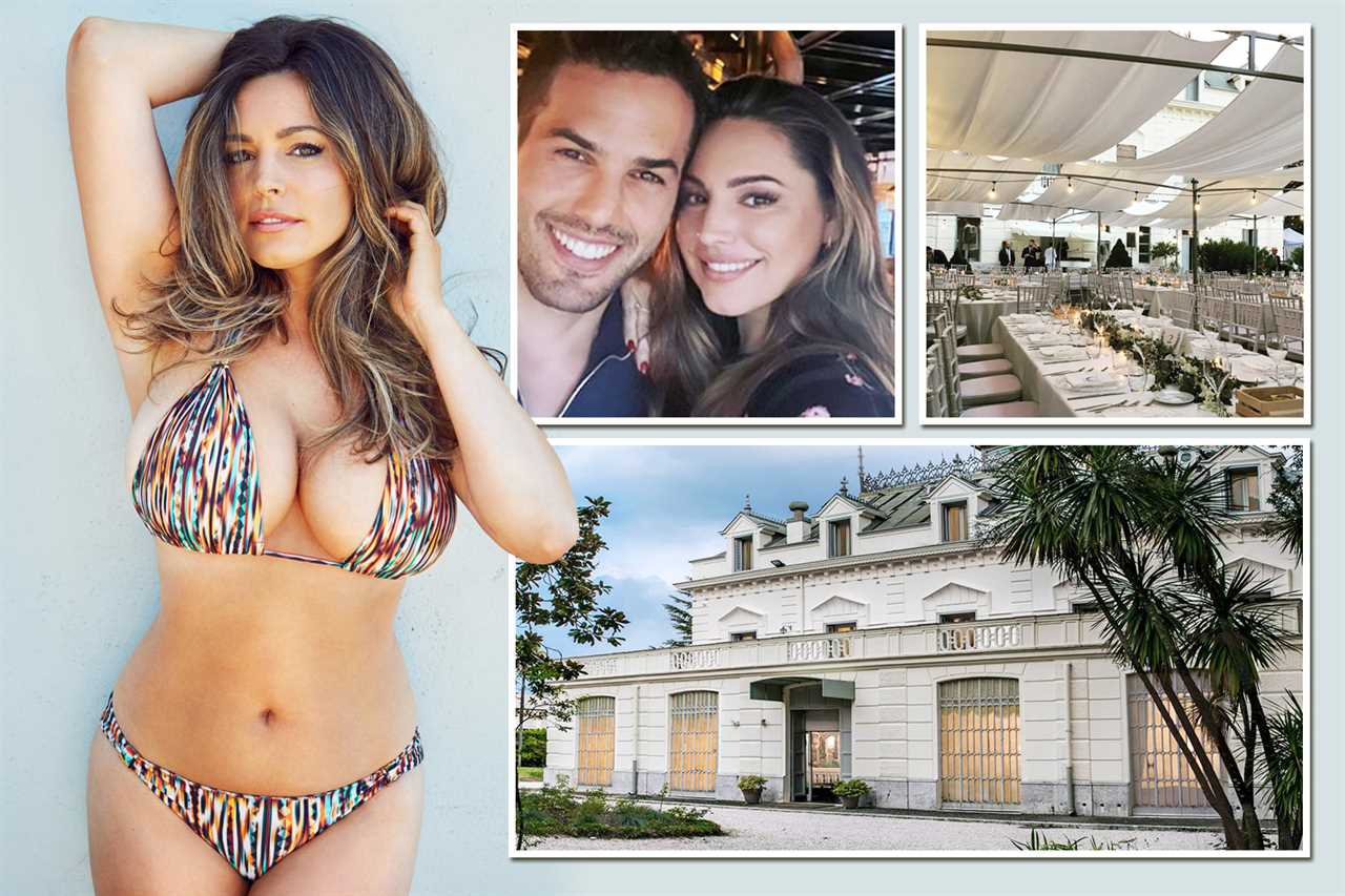 Kelly Brook and Jeremy Parisi tie the knot at stunning wedding ceremony in Italy