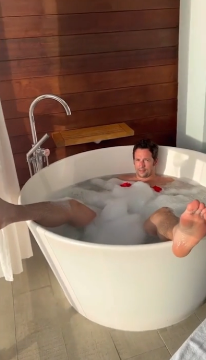 Death in Paradise’s Ralf Little confirms break from BBC series in rare video from hotel room