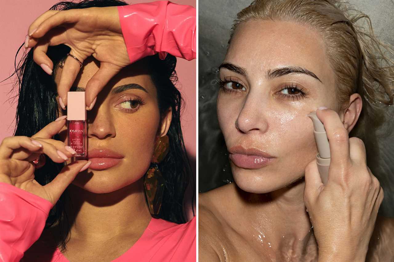 Kim Kardashian’s daughter North, 9, shocks fans by showing off mom’s REAL skin including pores and psoriasis on TikTok