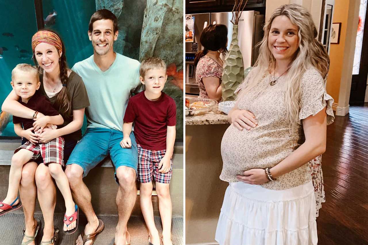 Jill Duggar ‘snuggles’ with newborn son Freddy in sweet new pic after showing off her baby boy’s lavish nursery